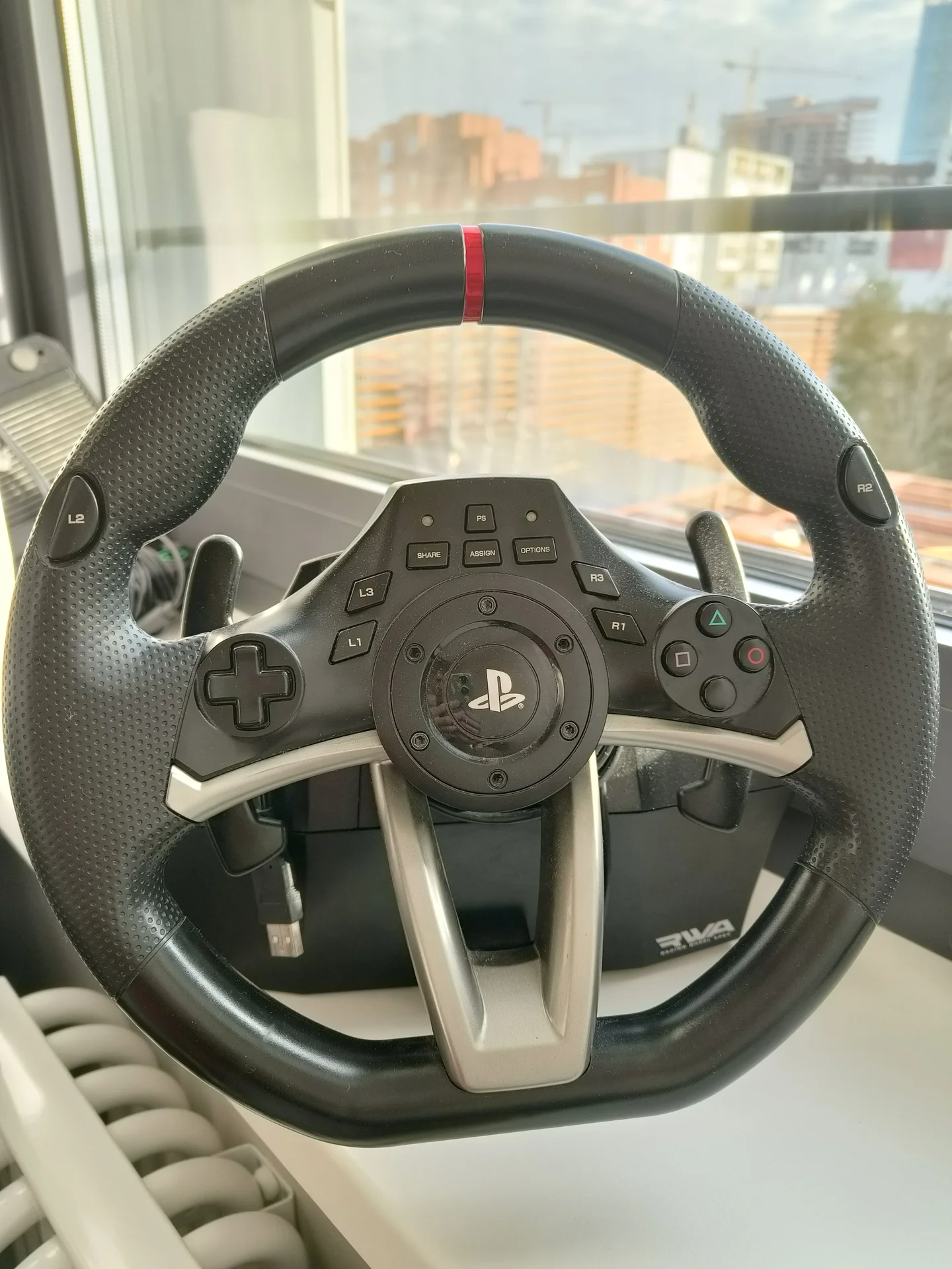 Hori RWA игровой руль - миниатюра 2