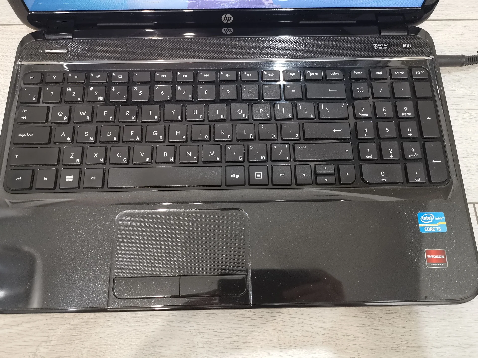 Ноутбук HP i5/озу 8gb/hdd 500gb - миниатюра 3