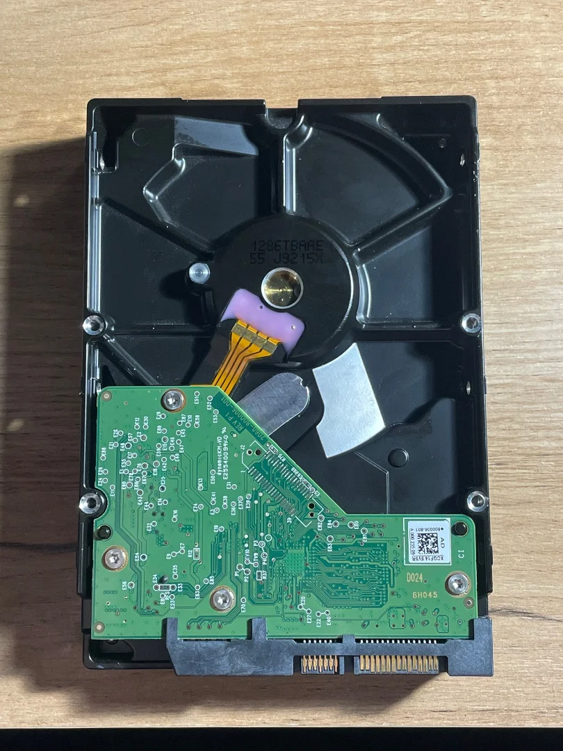 Western Digital Blue 1TB (WD10ezrz-00htkb0) - миниатюра 2