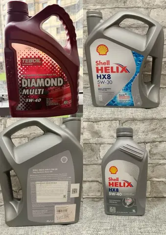 Распродажа SHELL HX8,Teboil Diamond multi 5w40