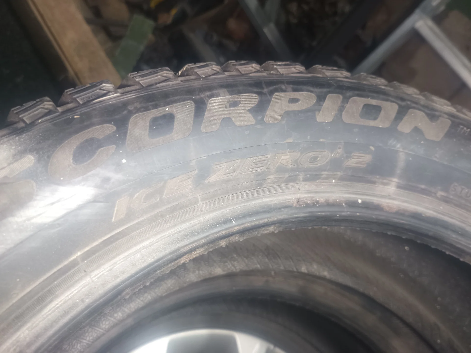 зимние шины 225/55r19 - миниатюра 2