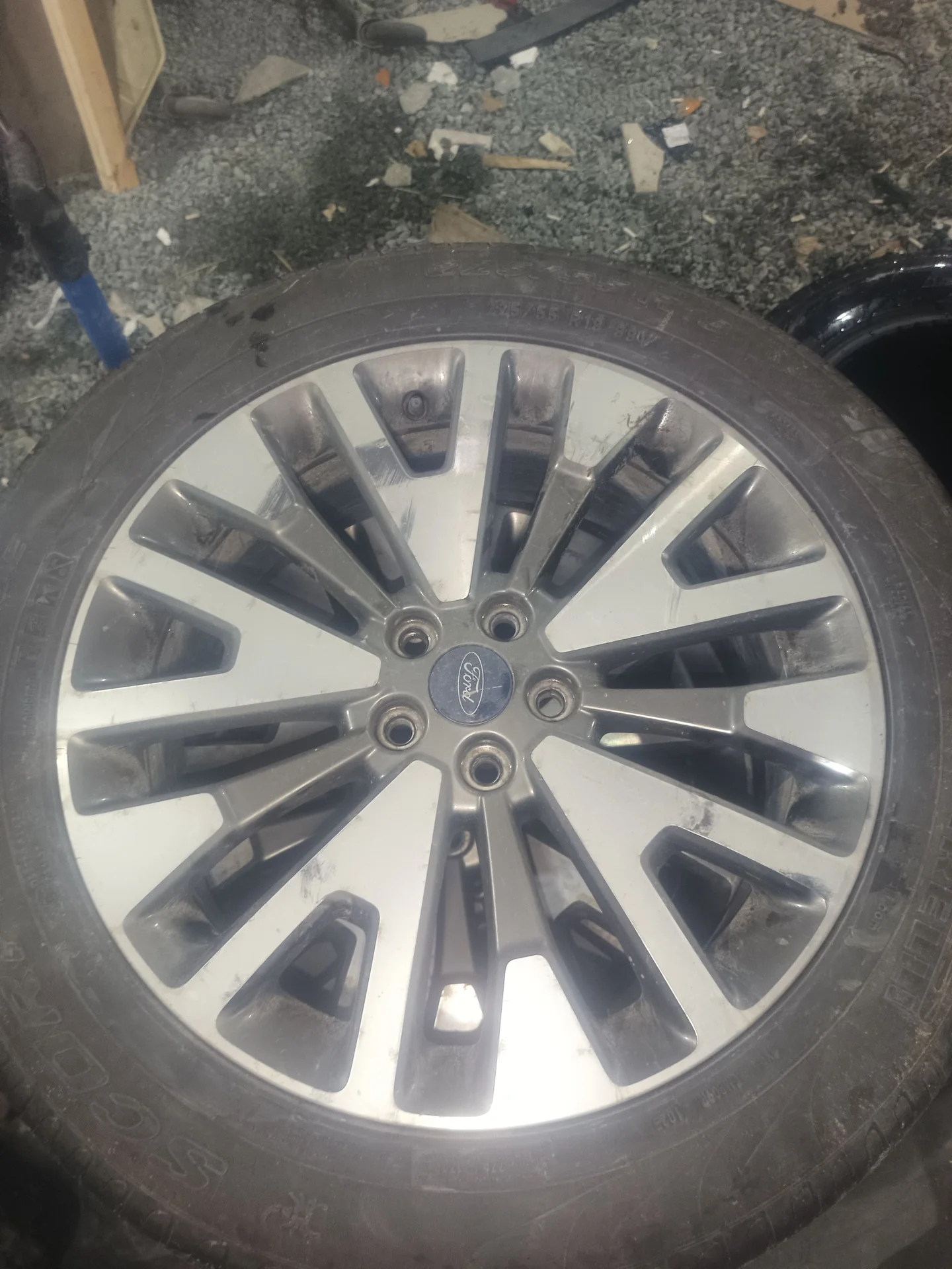 зимние шины 225/55r19 - миниатюра 4