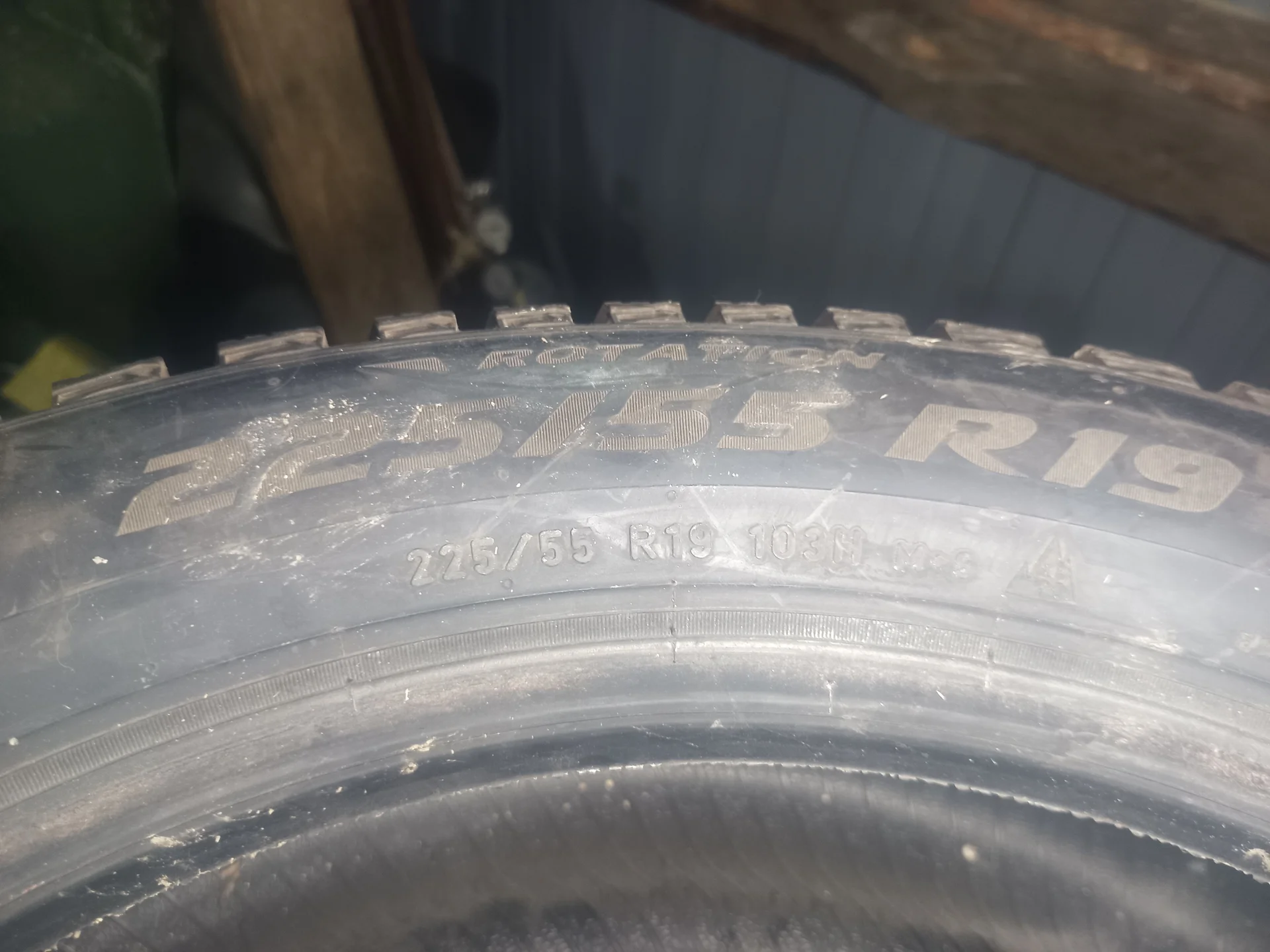 зимние шины 225/55r19 - миниатюра 5