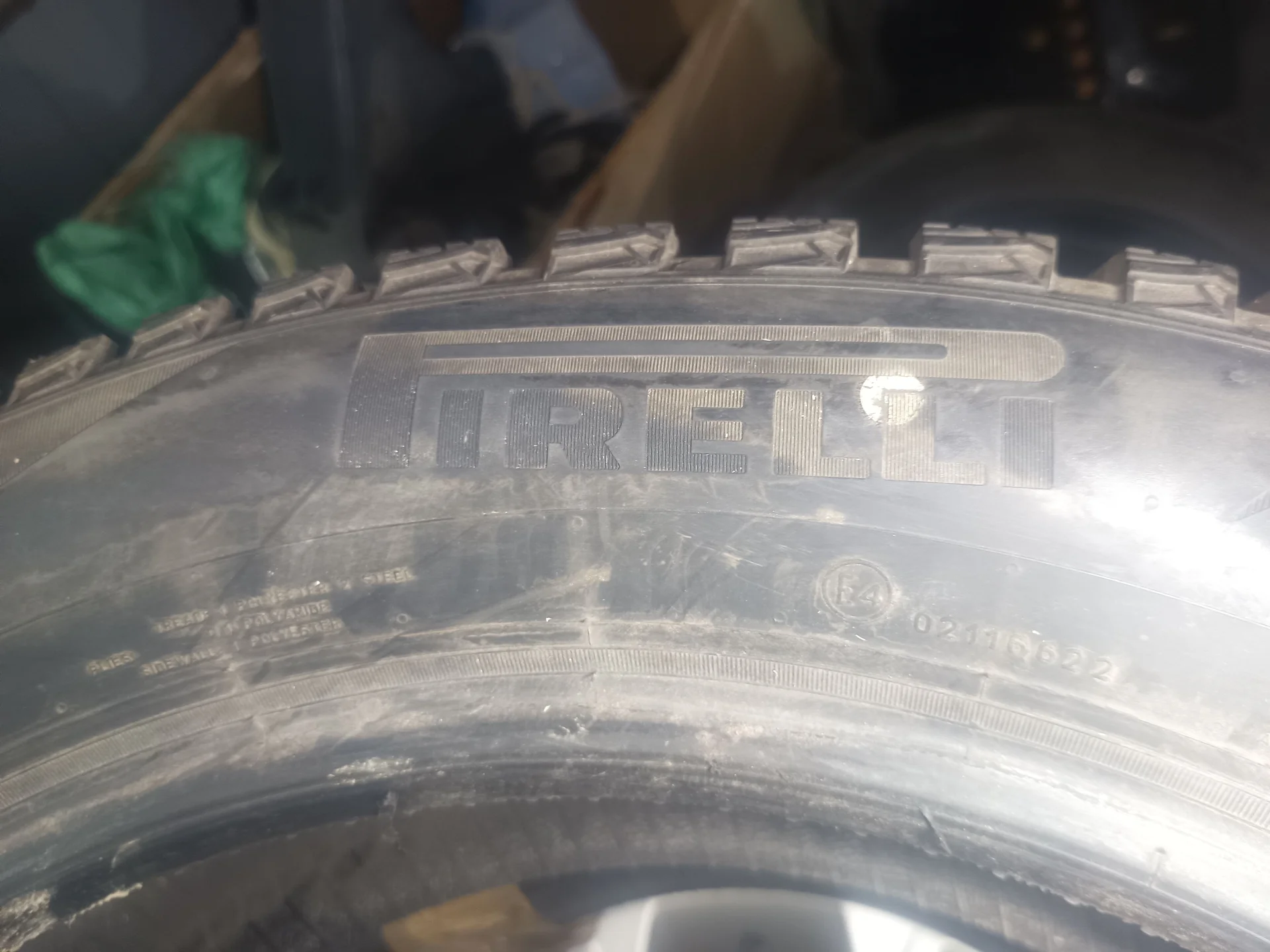 зимние шины 225/55r19 - миниатюра 6