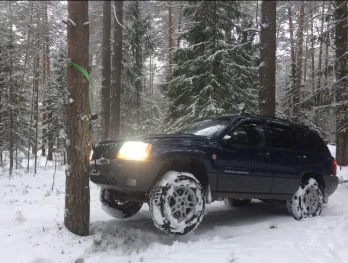 Площадка лебёдки Jeep Grand Cherokee WJ - изображение 1