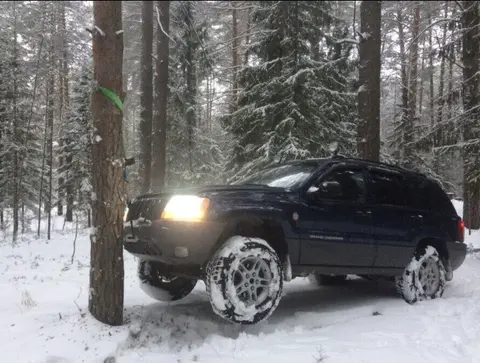 Площадка лебёдки Jeep Grand Cherokee WJ