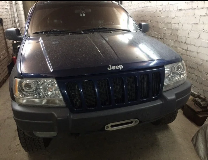 Площадка лебёдки Jeep Grand Cherokee WJ - миниатюра 4