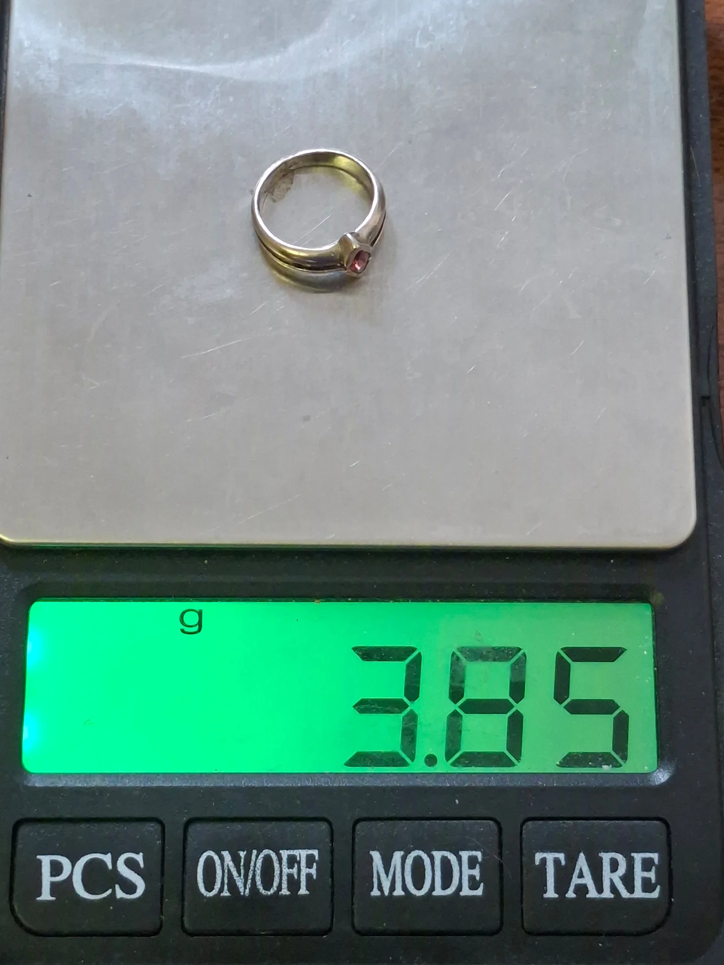 Серебряное кольцо
гранат
☆925 - миниатюра 4