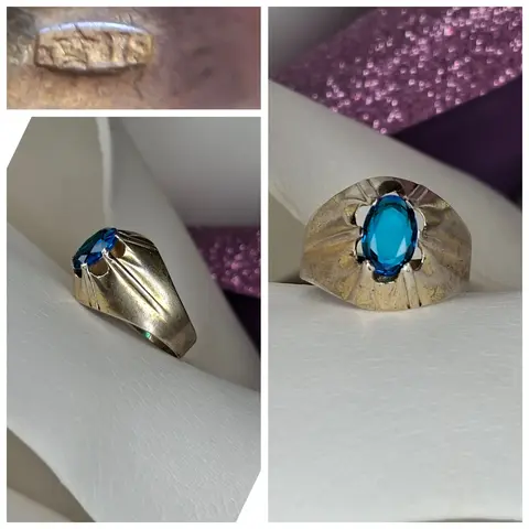 Серебряное кольцо
☆925 проба ссср