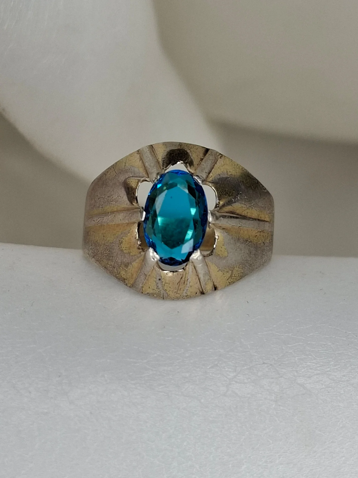 Серебряное кольцо
☆925 проба ссср - миниатюра 2