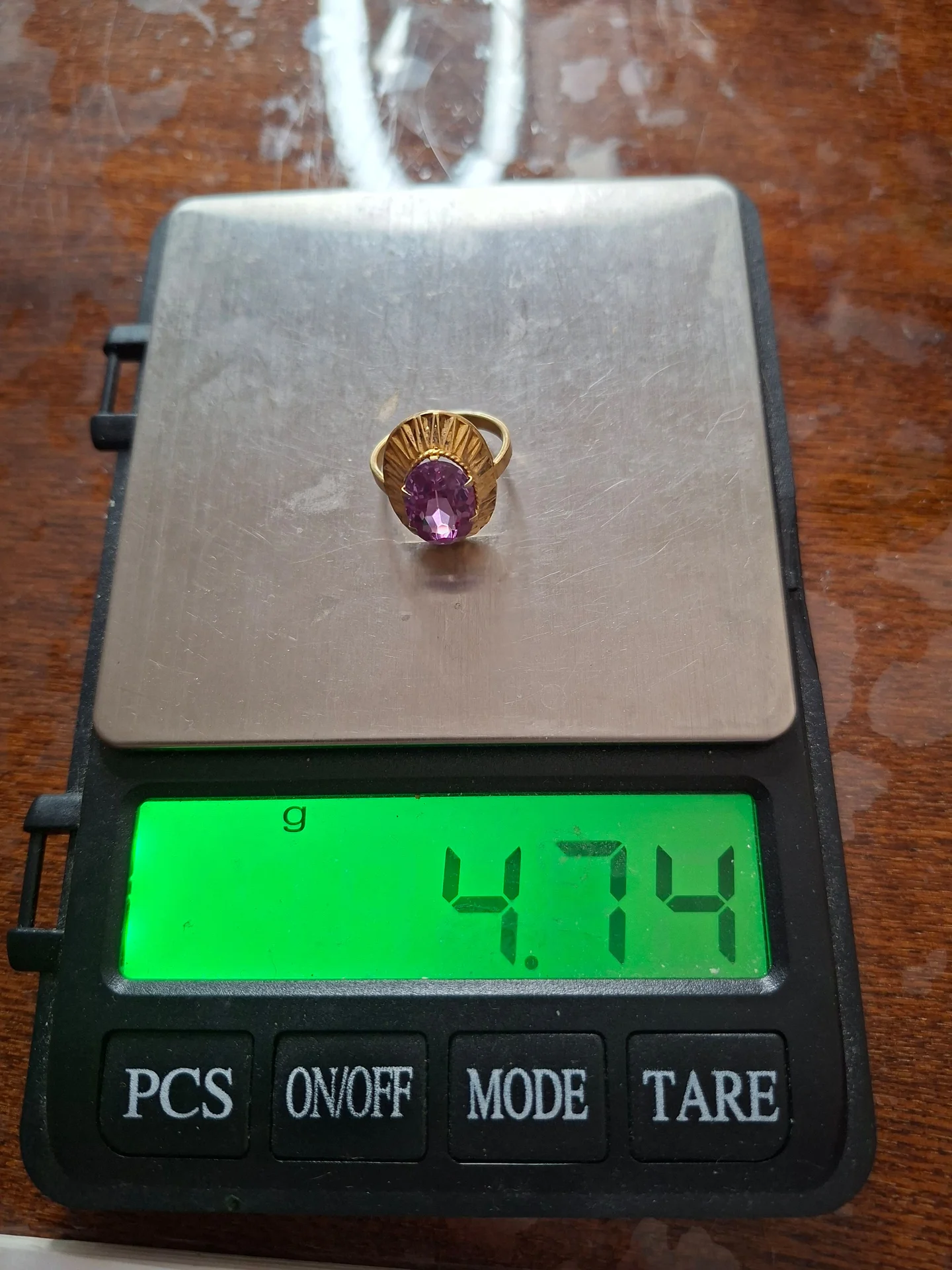 Серебряное кольцо
синт.александрит
☆875 проба - миниатюра 4