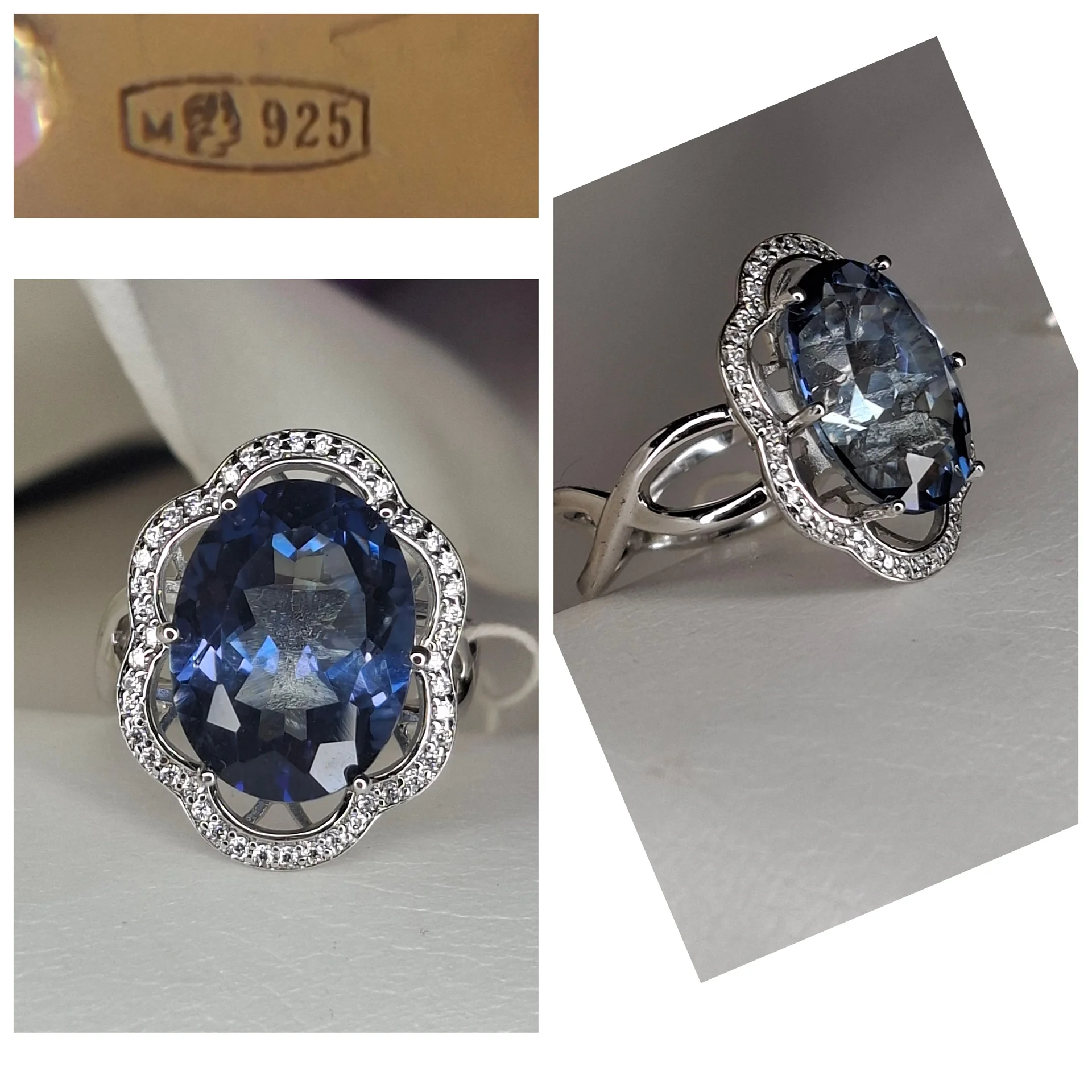 Серебряное кольцо
вставка гол.кварц
👑925 проба - изображение 1