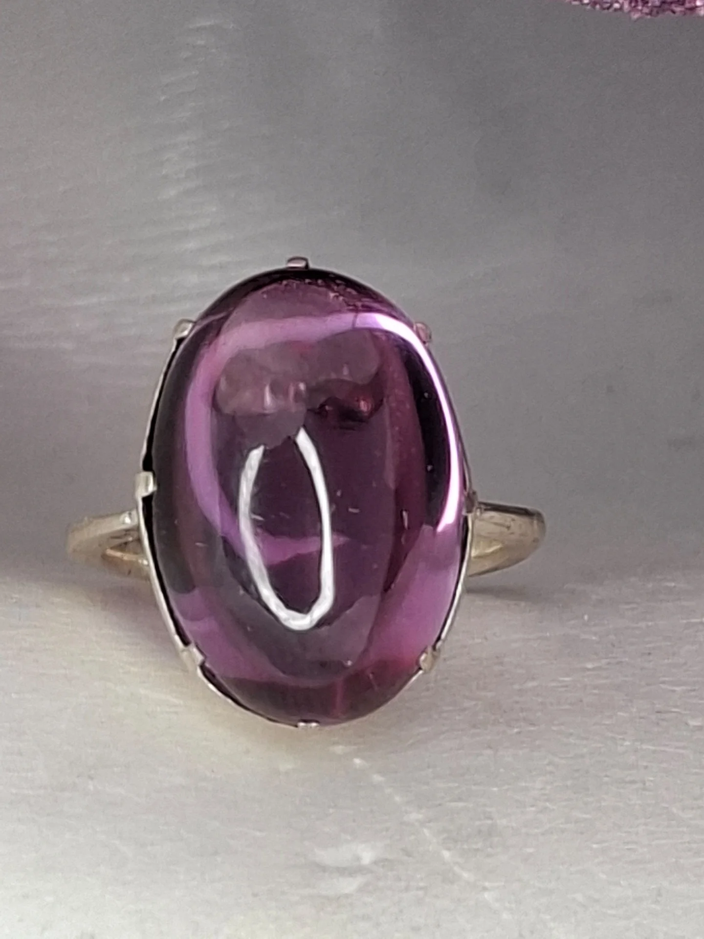 Серебряное кольцо
синт.александрит
925 проба - миниатюра 2