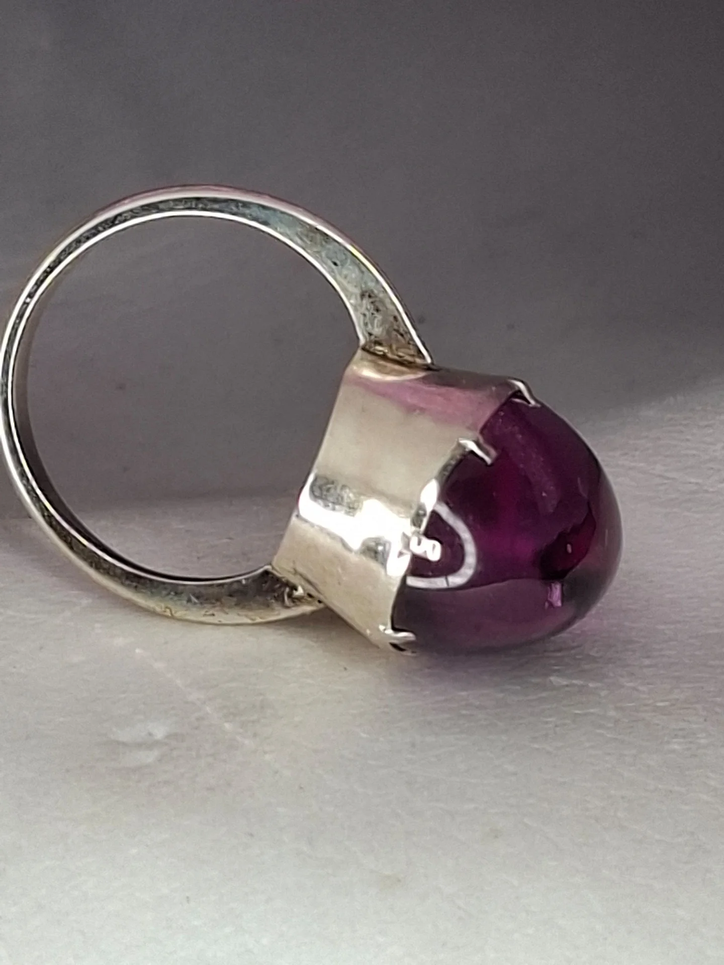 Серебряное кольцо
синт.александрит
925 проба - миниатюра 3