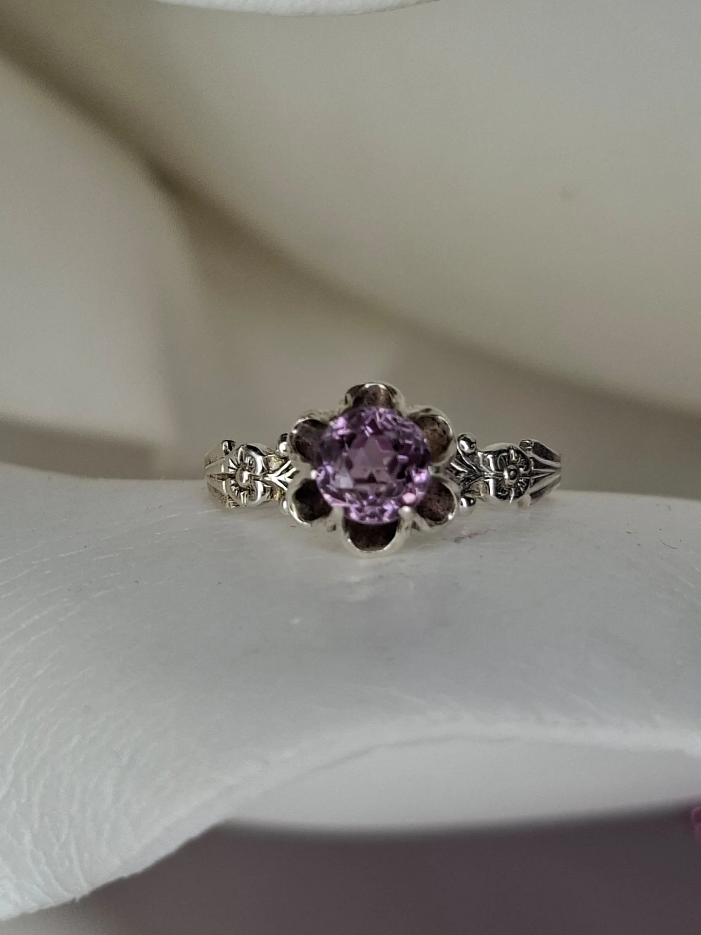 Серебряное кольцо
александрит
☆875 проба - миниатюра 2