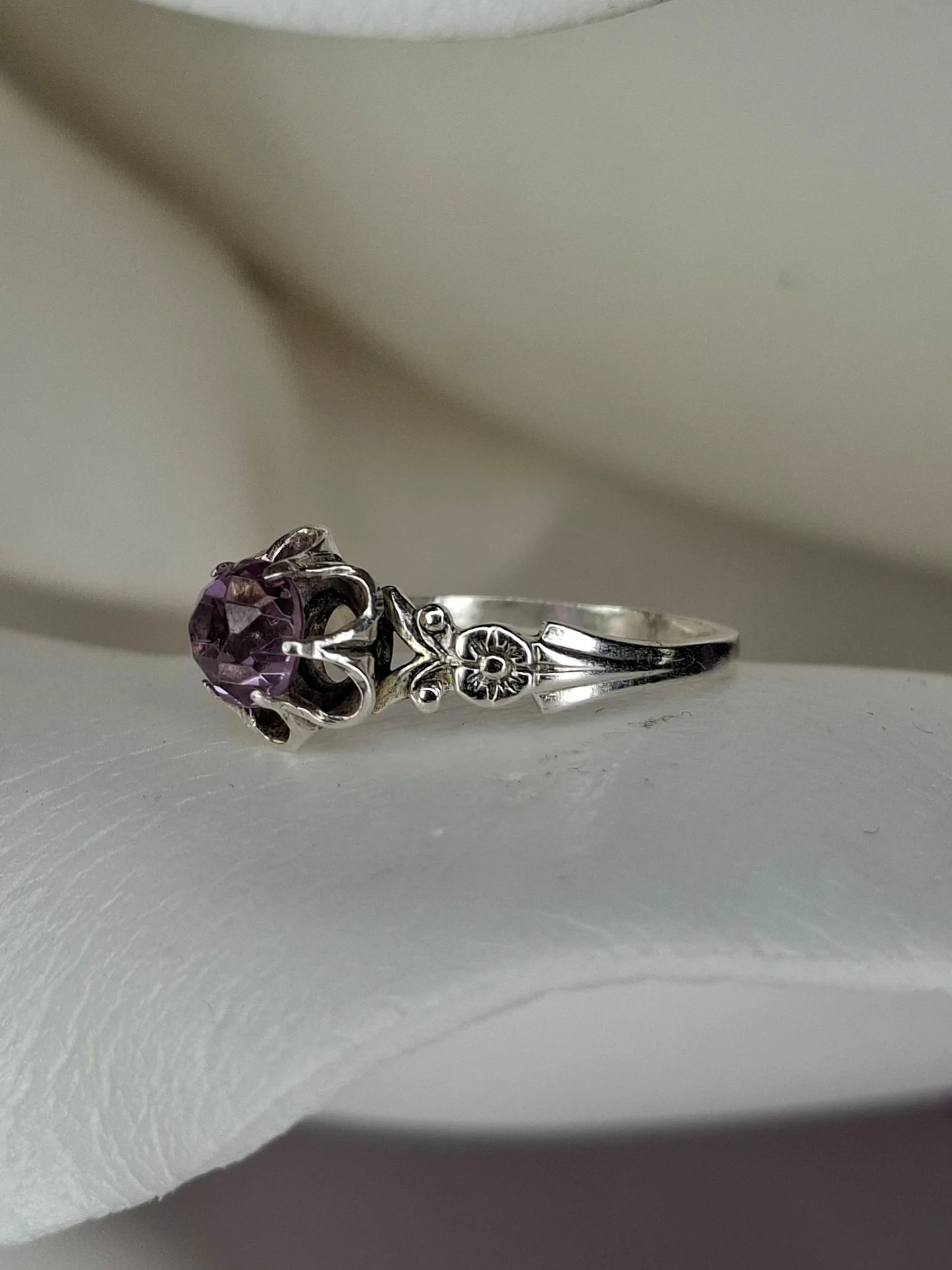 Серебряное кольцо
александрит
☆875 проба - миниатюра 3