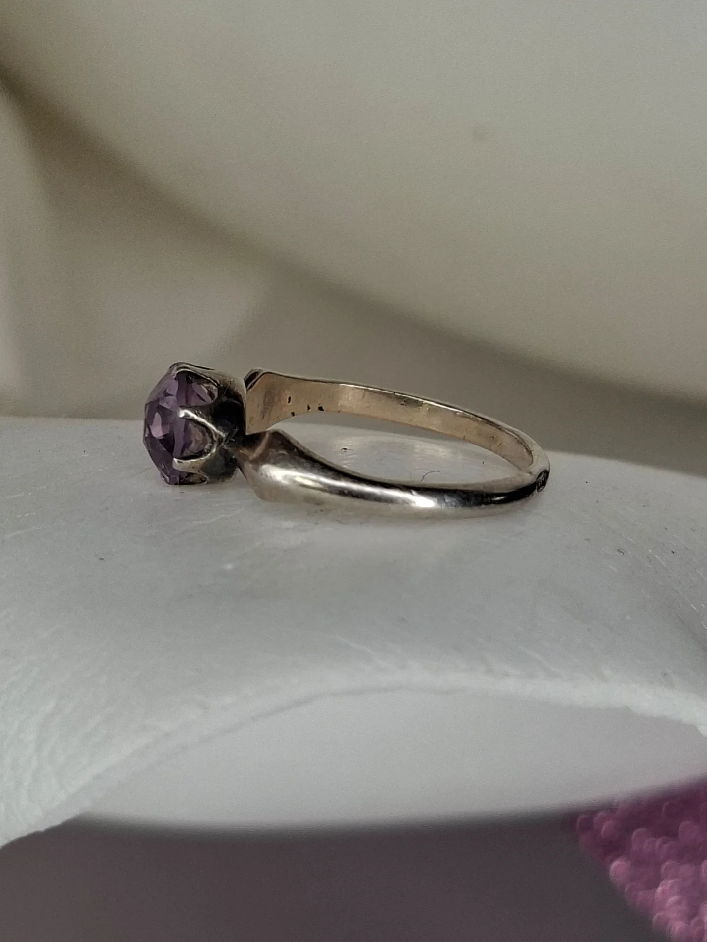 Серебряное кольцо
синт.александрит
☆875 проба - миниатюра 3