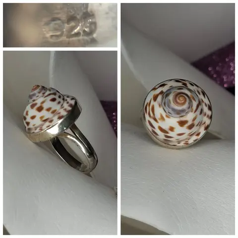 Экзотическое серебряное кольцо 925 проба