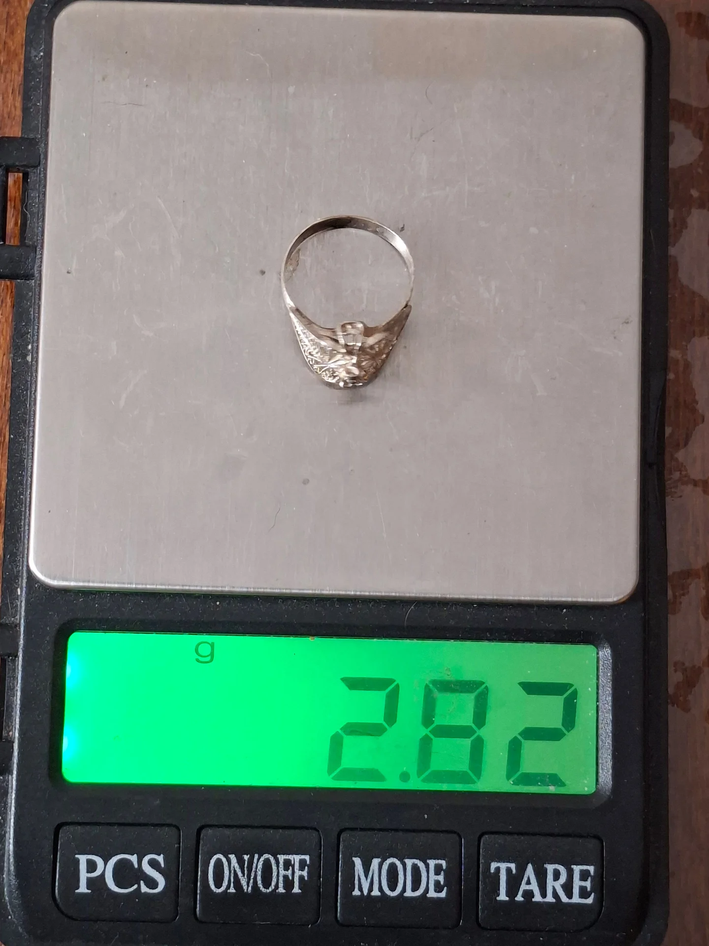 Серебряное кольцо
Птичка
зернь филигрань 925 проб - миниатюра 2