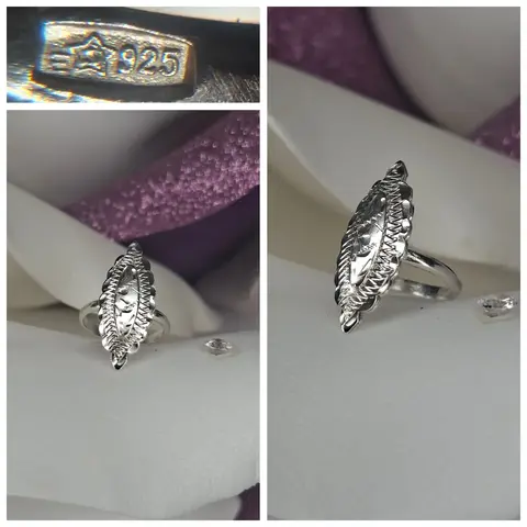 Серебряное кольцо
Маркиз
☆925 проба