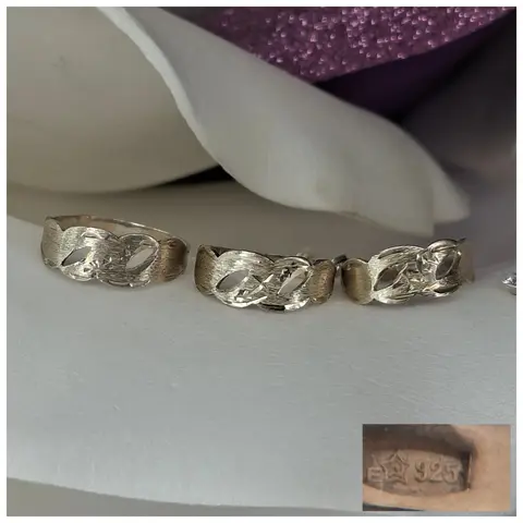 Кольцо серебро
Бесконечность
☆925 проба