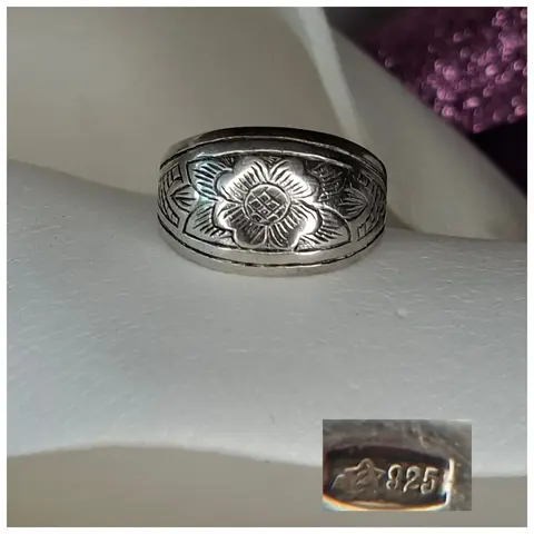 Кольцо серебро
Чалма
☆925 проба