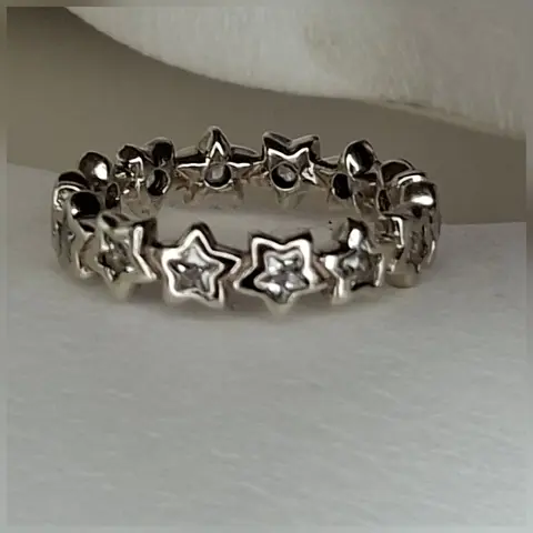 Серебряное кольцо 
Миксовое фманит 925 проба