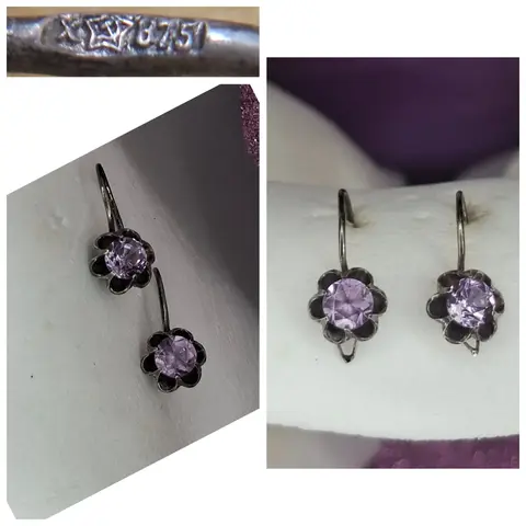 Серебряные серьги
Тюльпаши
александрит☆875