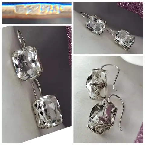 Серебряные серьги
Сундучок
гор.хрусталь
☆875