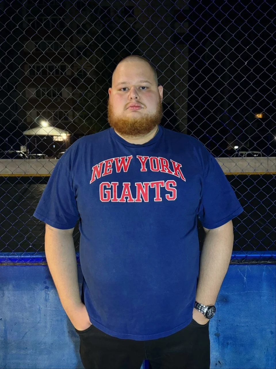 Футболка NFL New York Giants oversize 2XL - миниатюра 2