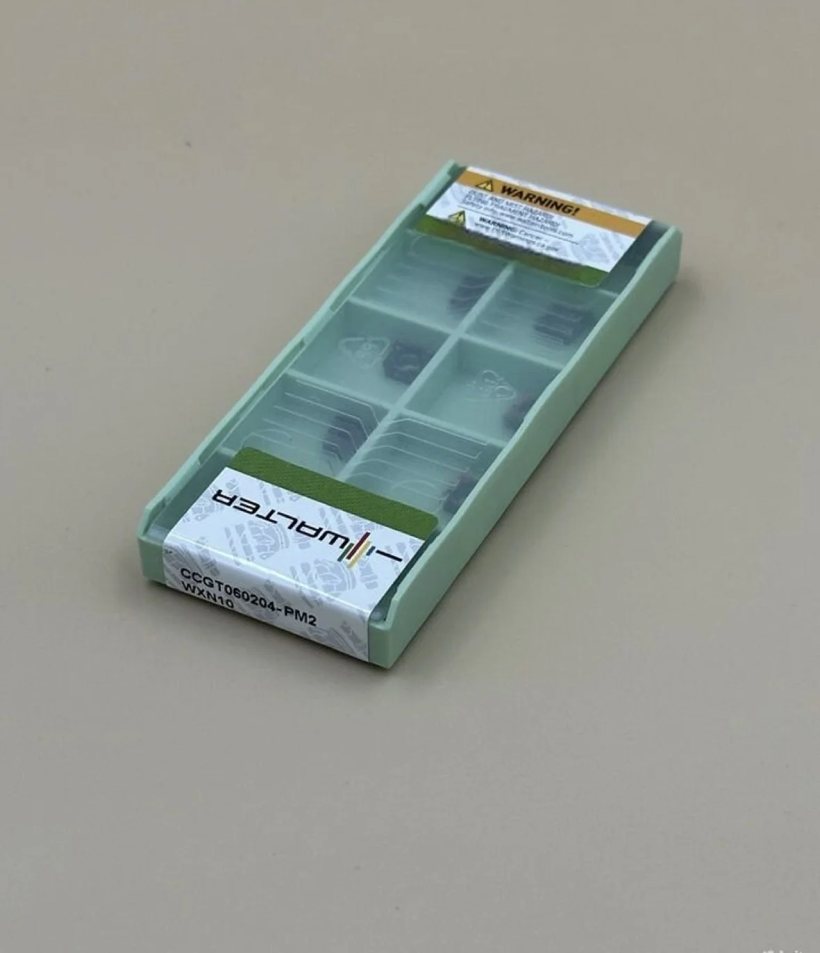 Пластина твердосплавная cnmg120408-NR4 WSM30 - изображение 1