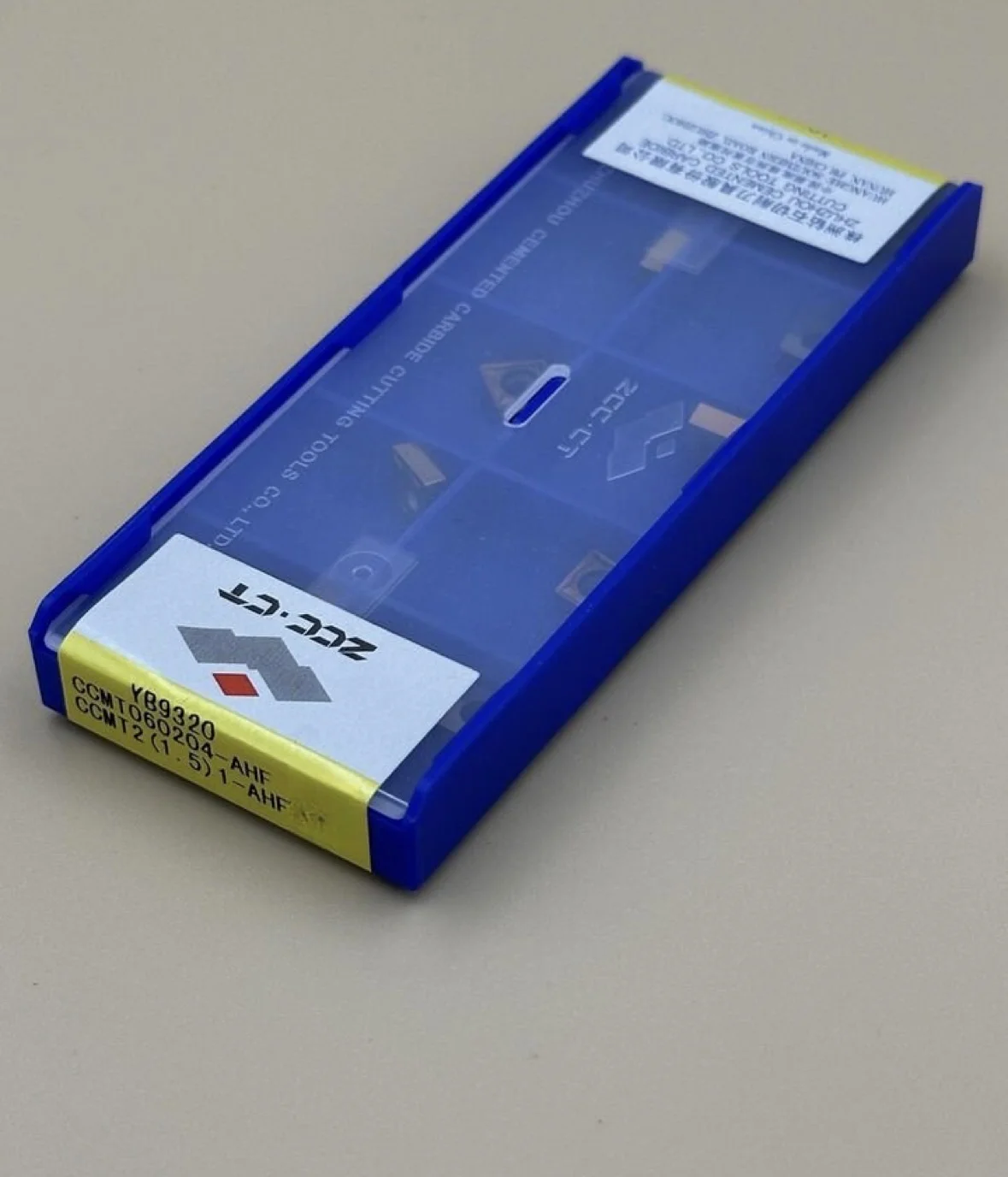 Пластина твердосплавная cnmg120408-NR4 WSM30 - миниатюра 3