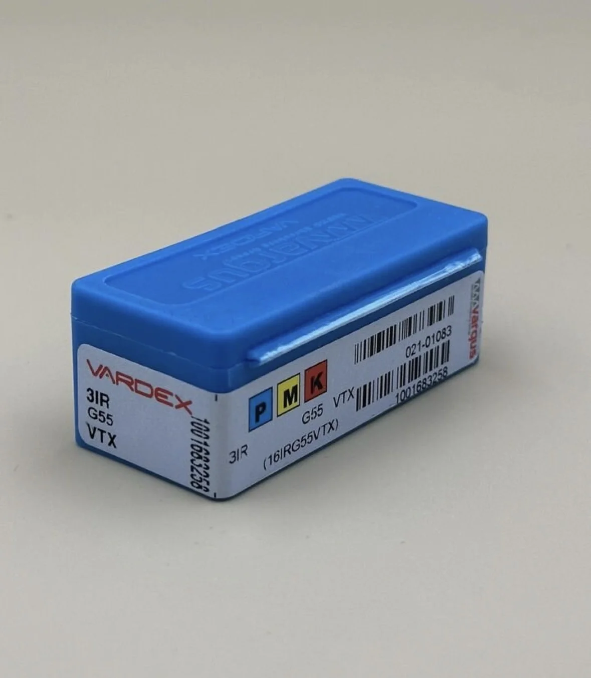 Пластина твердосплавная cnmg120408-NR4 WSM30 - миниатюра 6