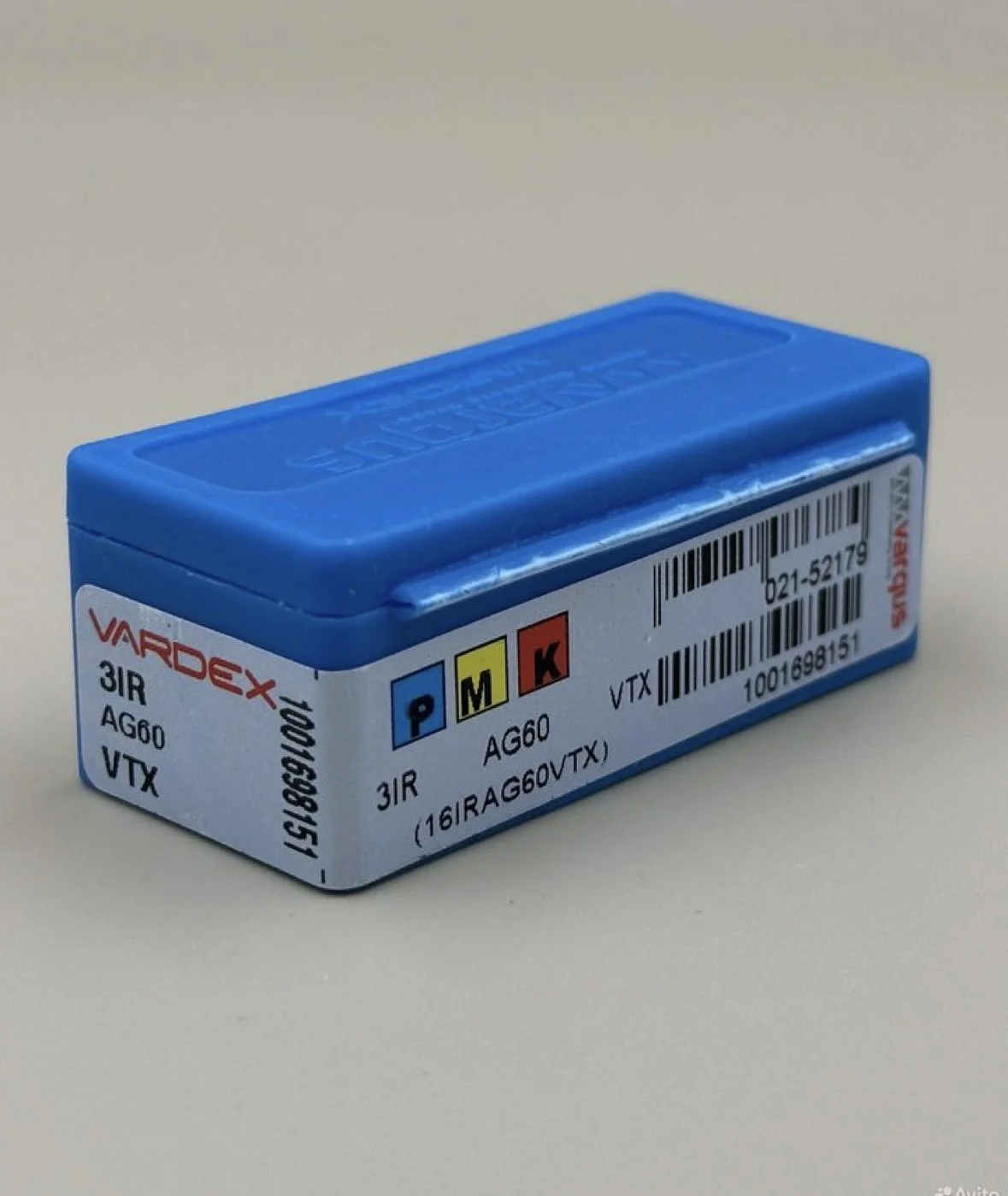 Пластина твердосплавная cnmg120408-NR4 WSM30 - миниатюра 7
