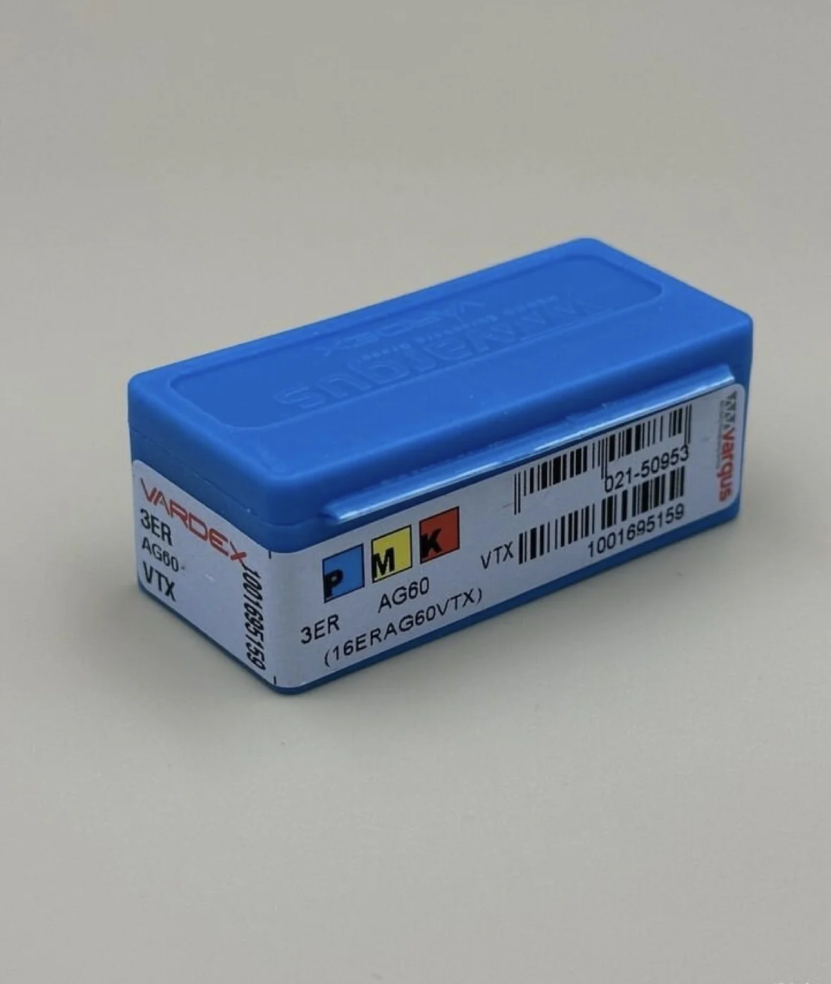 Пластина твердосплавная cnmg120408-NR4 WSM30 - миниатюра 9