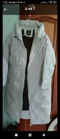 Пуховик женский