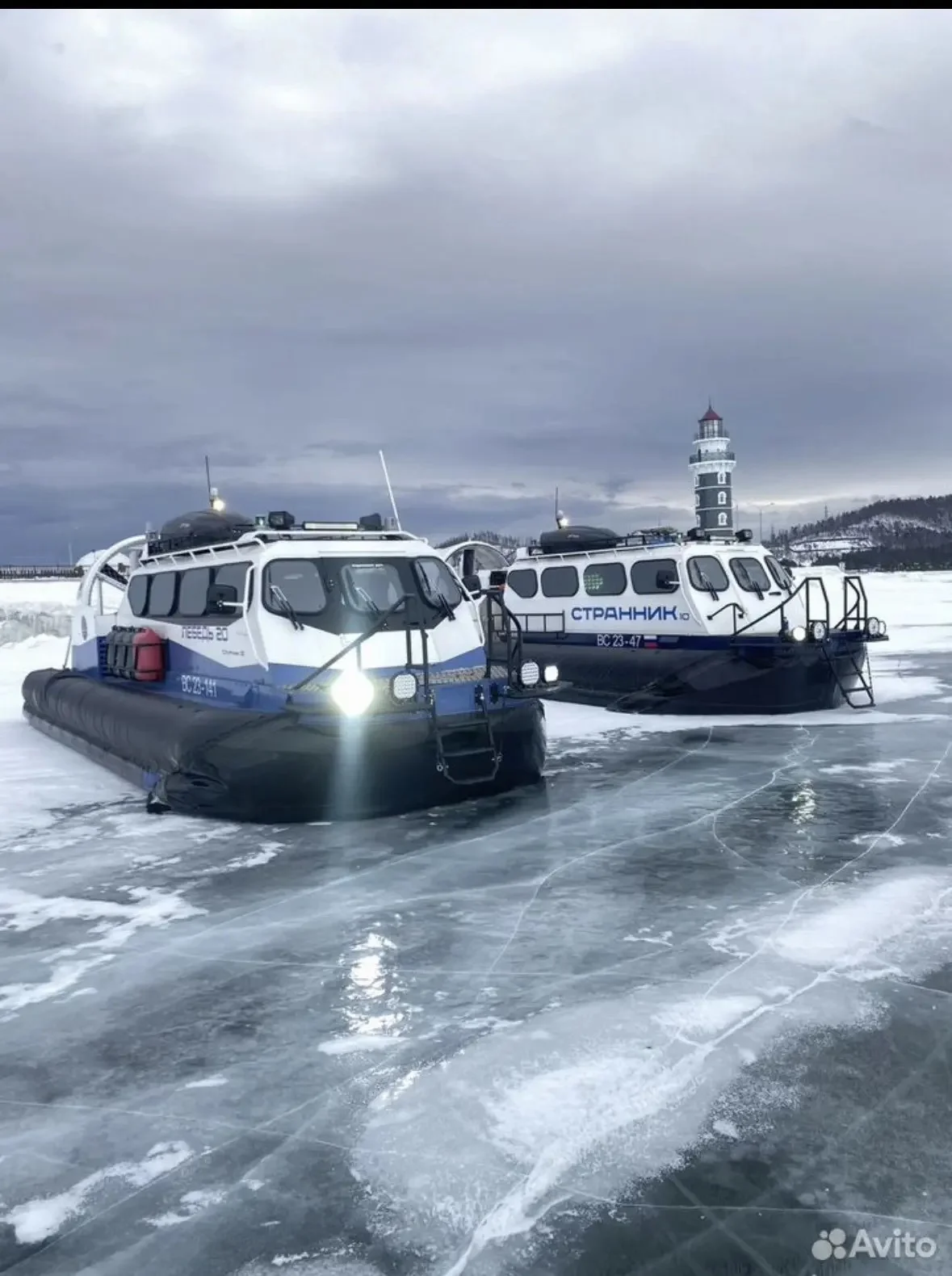 Экскурсии по льду Байкала - миниатюра 11