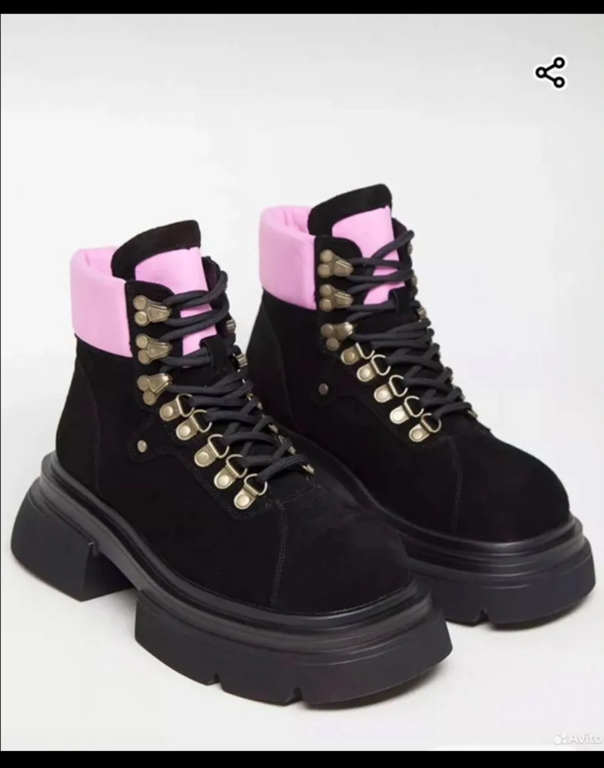 Ботинки зимние Corso Como 36.5-37 - изображение 1