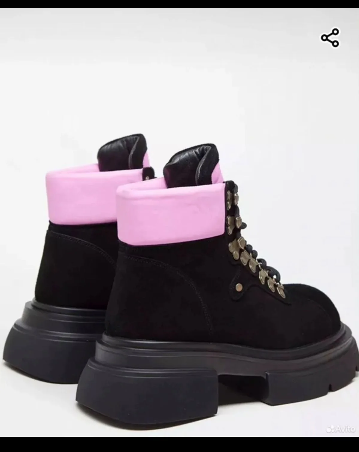 Ботинки зимние Corso Como 36.5-37 - миниатюра 2
