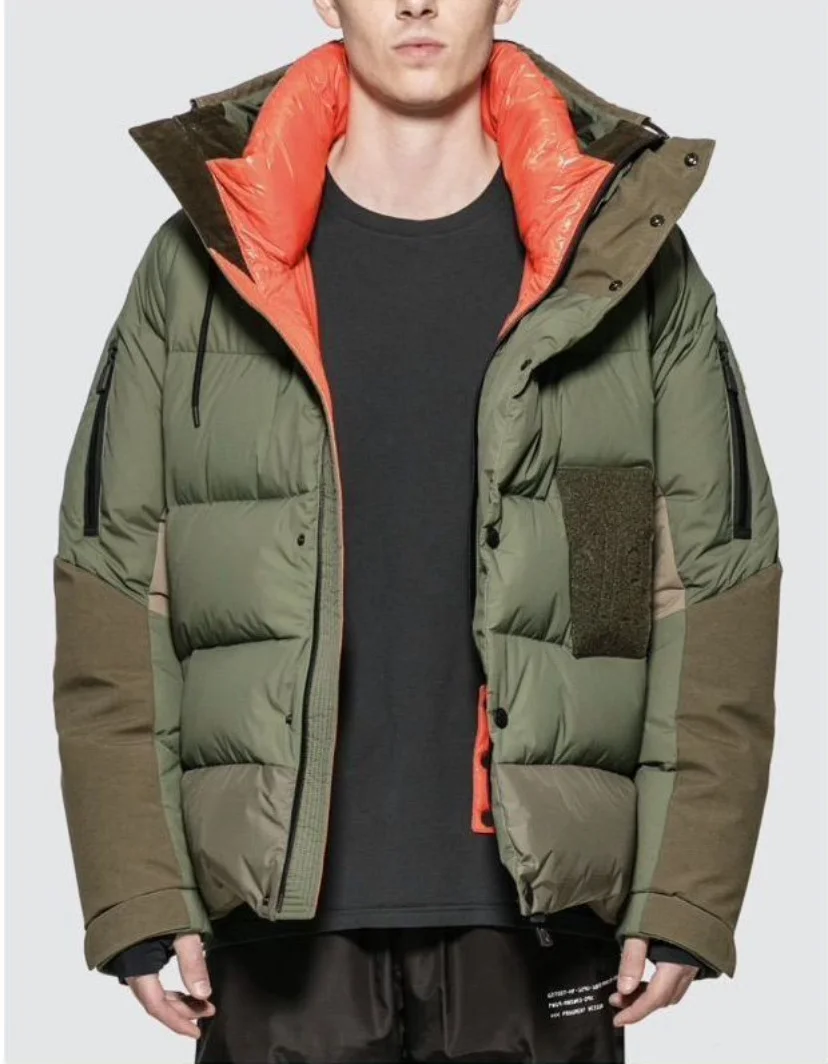 Пуховик Moncler - миниатюра 3
