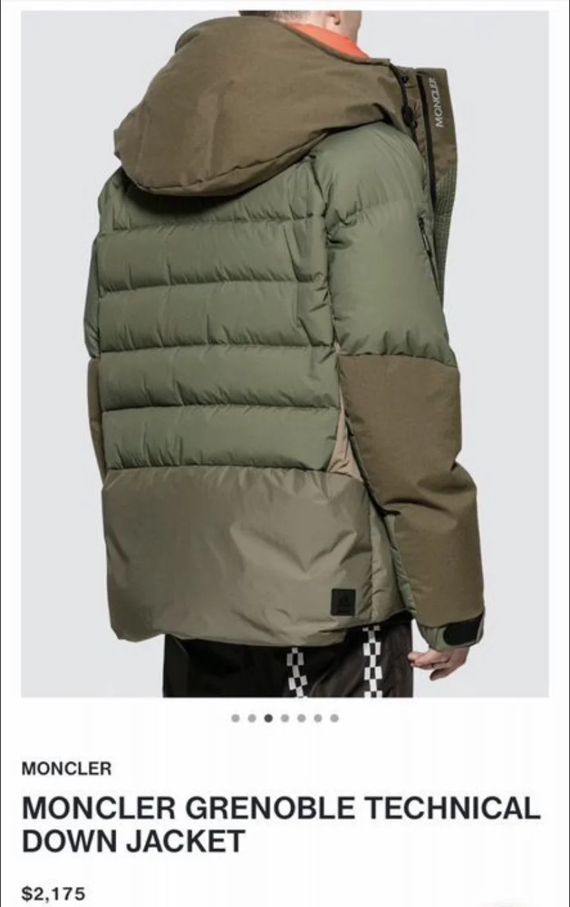 Пуховик Moncler - миниатюра 5