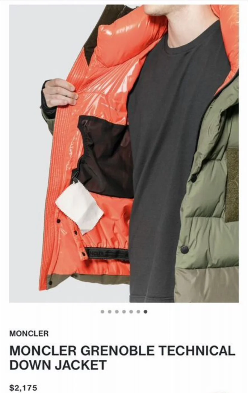 Пуховик Moncler - миниатюра 8