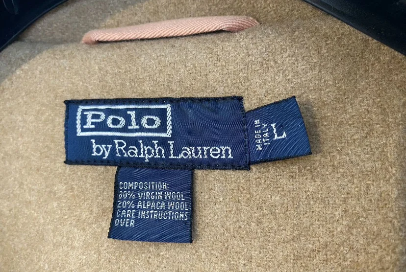 Пальто Polo от Ralph Lauren - миниатюра 6