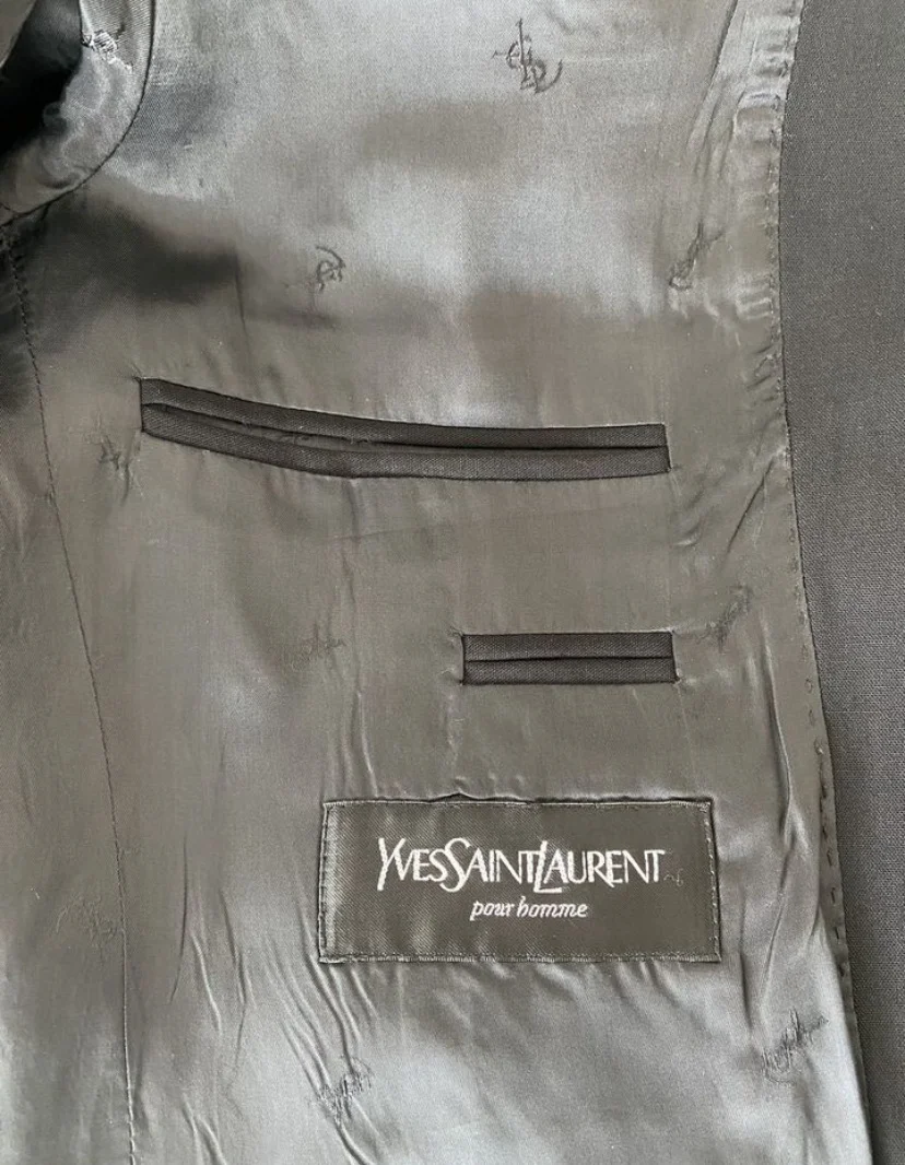 Костюм классический Yves Saint Laurent - миниатюра 4