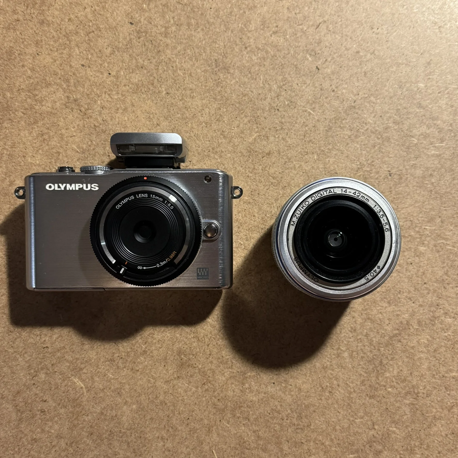 Беззеркальная камера Olympus E-PL3 - изображение 1