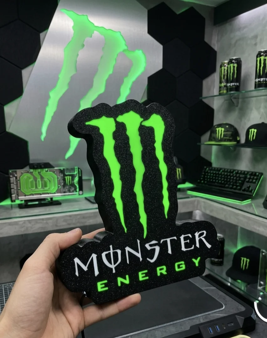 Лайтбокс светильник monster - изображение 1