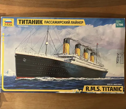 Конструктор Звезда Титаник