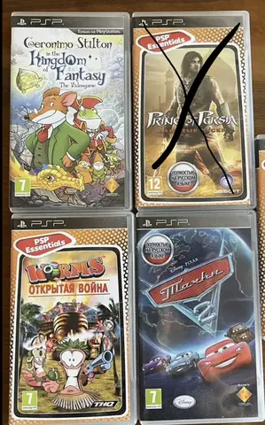игры PSP