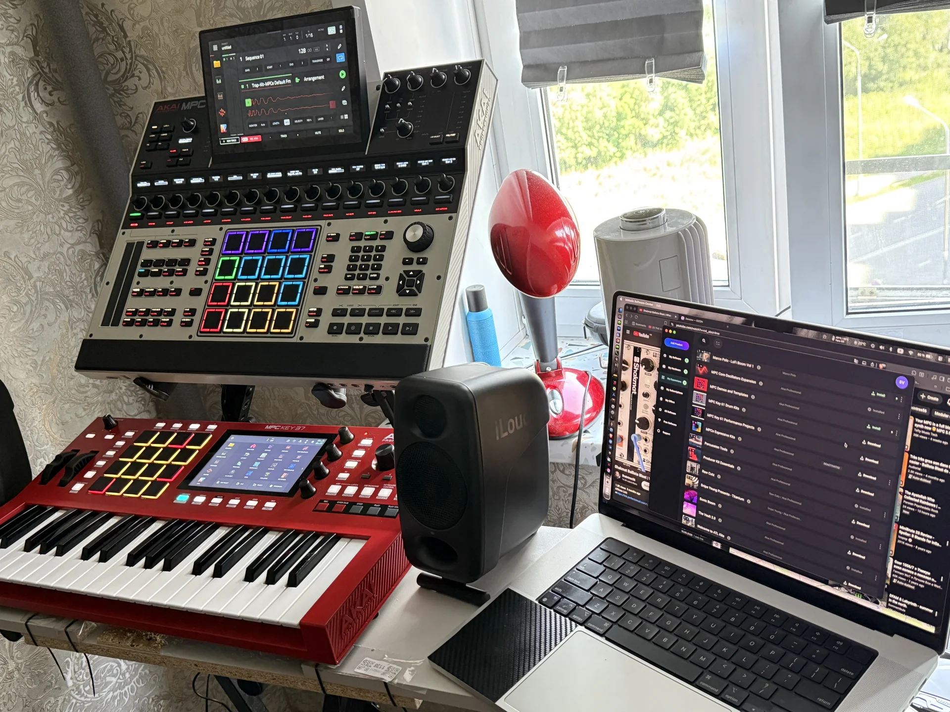 Сэмплер/Грувбокс AKAI Professional MPC Key 37 - миниатюра 6