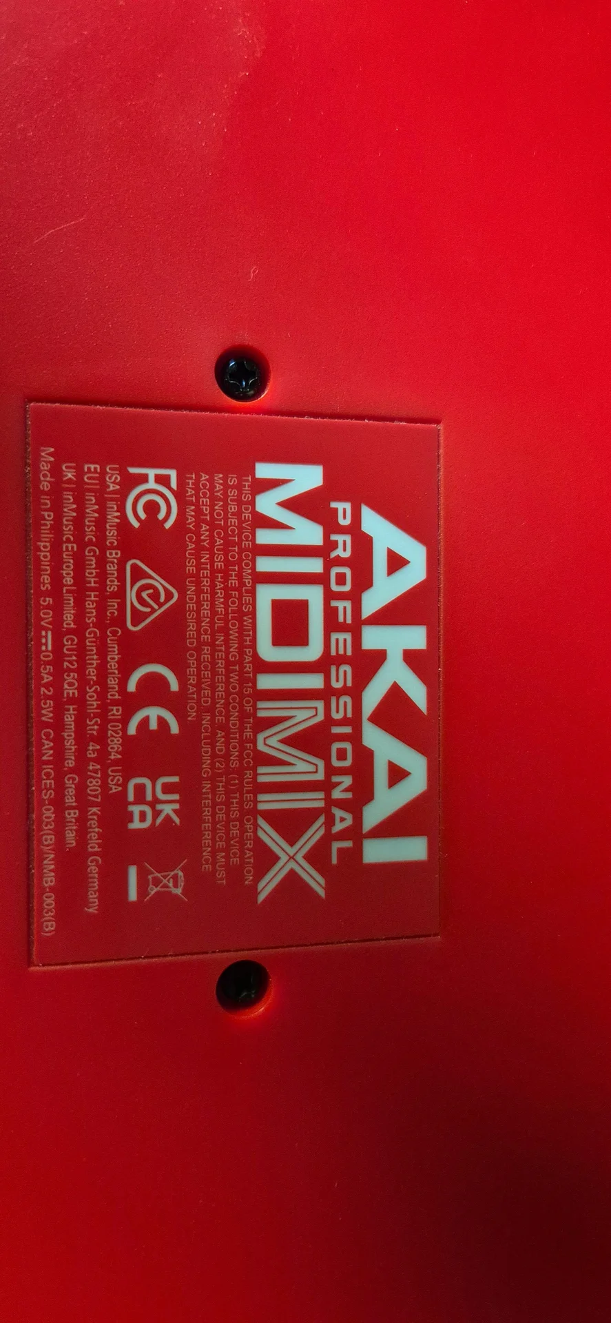 akai midimix - миниатюра 2